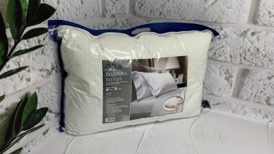 Подушка 50х70см. еко-пух "Біла"