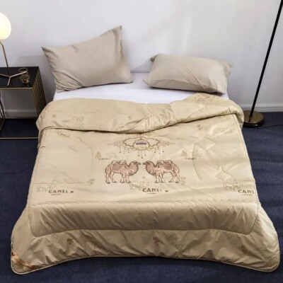 Ковдра верблюжа шерсть 200х230см.