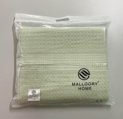 Махрове покривало "Malloory" 150x200 см. (Оливка)