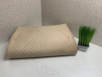 Велюрове покривало "Colorful Home" 220х240 см. №002