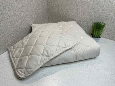 Стеганое покрывало "Сердце" от "Colorful Home" 210x230 см. + 2 наволочки 50х70 см. №007