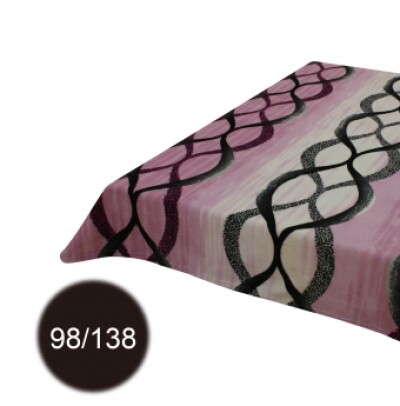 Плед з мікрофібри "ELWAY" 200х220 см. "ДНК"