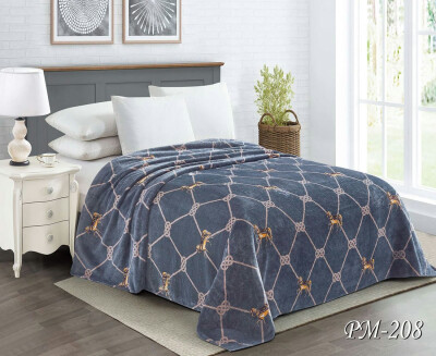 Флісовий плед "Коні" 160х210 см.