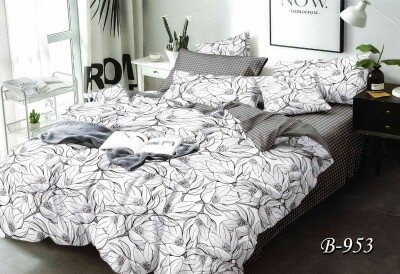 Постельное белье полуторное "Мозайка" П-953