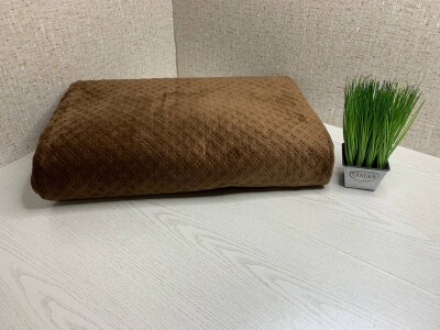 Велюрове покрывало "Colorful Home" 220х240 см. №003