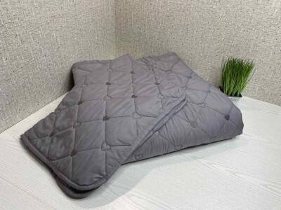 Стьобане покривало "Серце" від "Colorful Home" 210x230 см. + 2 наволочки 50х70 см. №008