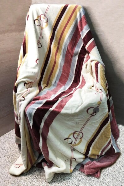 Плед з мікрофібри "ELWAY" 200х220 см. "Колечка"