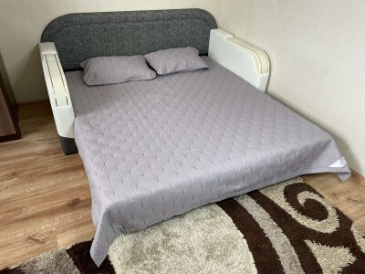 Стьобане покривало "Мушля" від "Colorful Home" 210x230 см. + 2 наволочки 50х70 см. №008