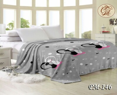 Флісовий плед "Парочка котів" 160х210 см.