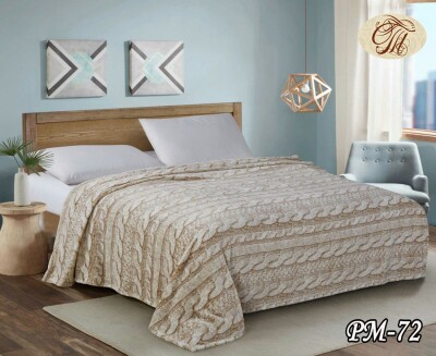 Флісовий плед "В