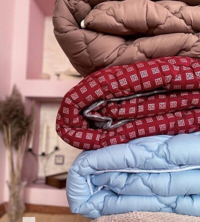 Зимова ковдра "ОДА" 150х220см.