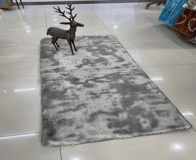 Килим для дому Colorful Home 90х200см. "Світло-сірий"