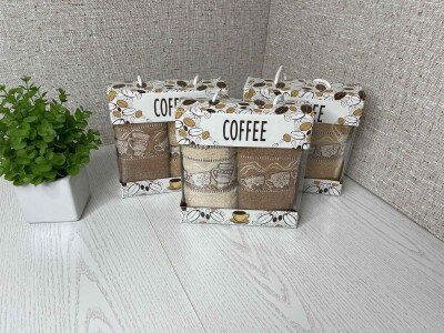 Набір кухонних рушників "Кава" 2 шт.