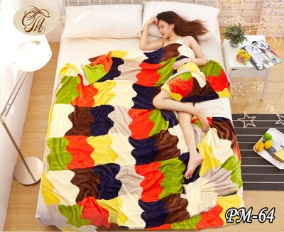 Флісовий плед "Райдуга" 160х210 см.