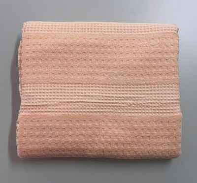 Махрове покривало "Malloory" 180x220 см. (Персик)