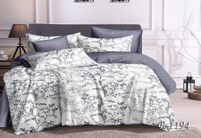 Постільна білизна євро "Тернисті гілочки" B-1194