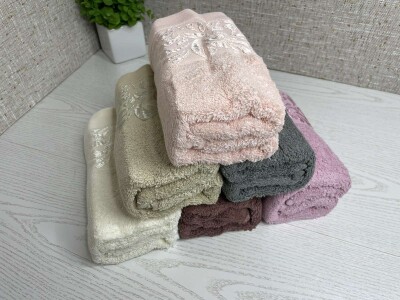 Набір рушників для обличчя та рук (6шт.) 50х90 см. Туреччина-3