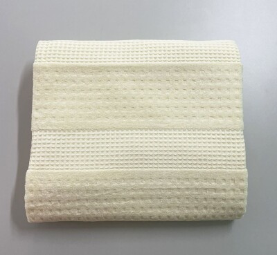 Махрове покривало "Malloory" 180x220 см. (Молочний)