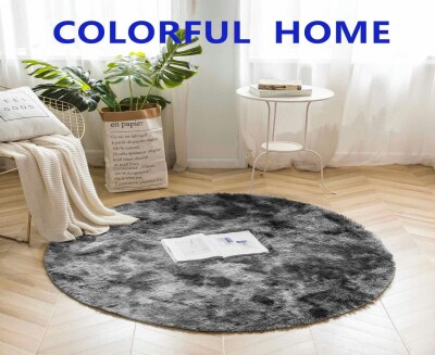 Килимок круглий Colorful Home 150см. "Графіт"