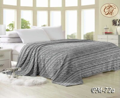 Флісовий плед "В