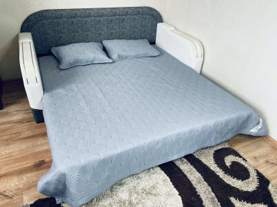 Стеганое покрывало "Ракушка" от "Colorful Home" 210x230 см. + 2 наволочки 50х70 см. №003