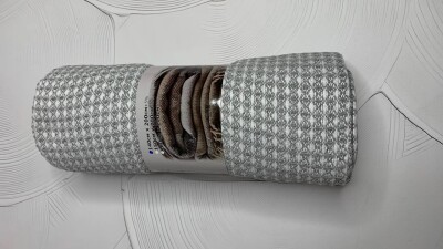 Плед Бавовняний "LANAVITTA" 40х200см. Топаз