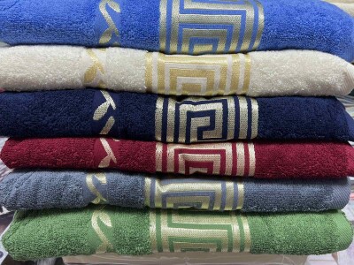 Рушник махровий сауна(Узбекистан)