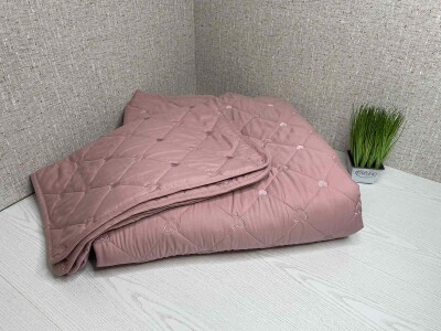 Стьобане покривало "Серце" від "Colorful Home" 210x230 см. + 2 наволочки 50х70 см. №005