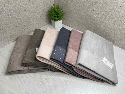 Набір банних рушників (6шт.) 70х140 см. №17