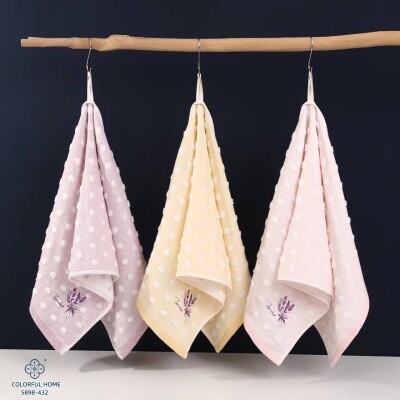 Набір кухонних рушників "Лаванда" 35х75см - 10шт