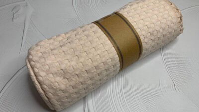 Покрывало хлопковое"LA-RITA" 220х240см. "Пудра"